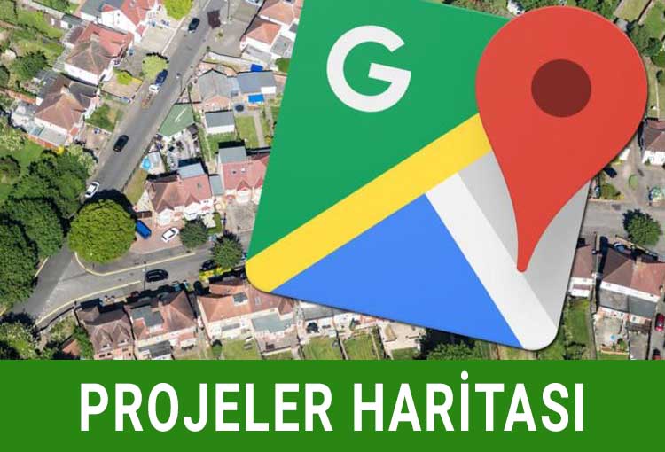 PROJELER HARİTASI